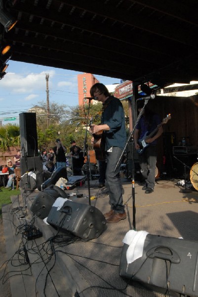Thurston Moore at the Roky Erickson Ice Cream Social at Threadgill's , Aust