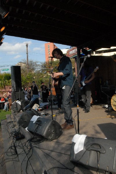 Thurston Moore at the Roky Erickson Ice Cream Social at Threadgill's , Aust