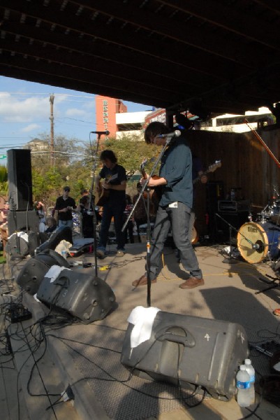 Thurston Moore at the Roky Erickson Ice Cream Social at Threadgill's , Aust