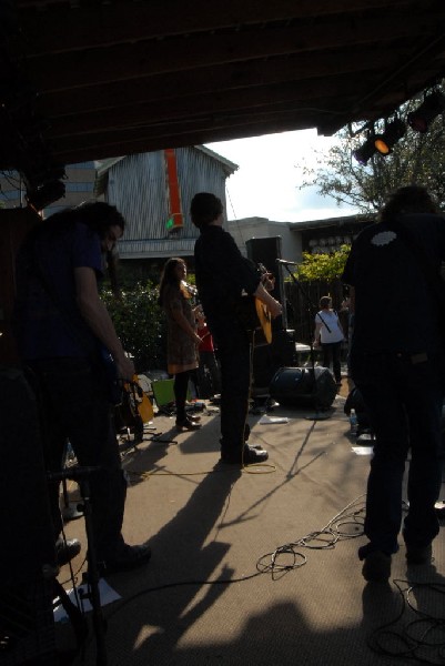 Thurston Moore at the Roky Erickson Ice Cream Social at Threadgill's , Aust