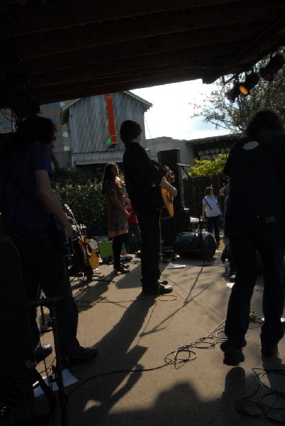 Thurston Moore at the Roky Erickson Ice Cream Social at Threadgill's , Aust