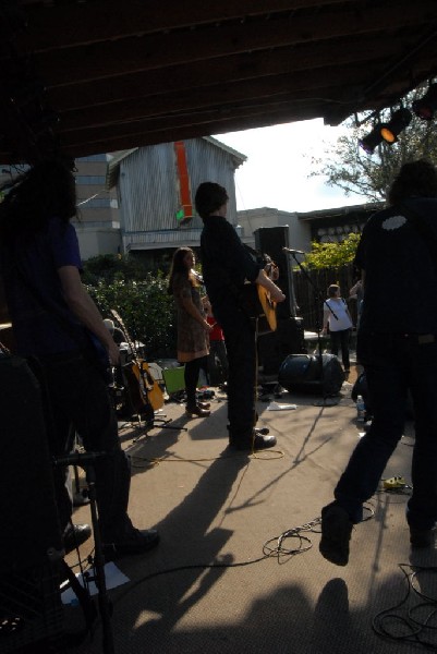 Thurston Moore at the Roky Erickson Ice Cream Social at Threadgill's , Aust