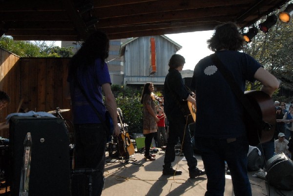 Thurston Moore at the Roky Erickson Ice Cream Social at Threadgill's , Aust