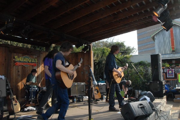 Thurston Moore at the Roky Erickson Ice Cream Social at Threadgill's , Aust