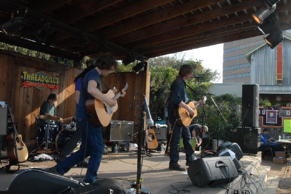 Thurston Moore at the Roky Erickson Ice Cream Social at Threadgill's , Aust