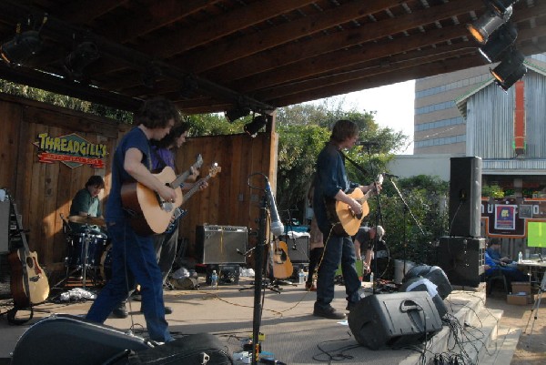 Thurston Moore at the Roky Erickson Ice Cream Social at Threadgill's , Aust