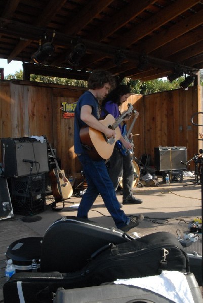 Thurston Moore at the Roky Erickson Ice Cream Social at Threadgill's , Aust
