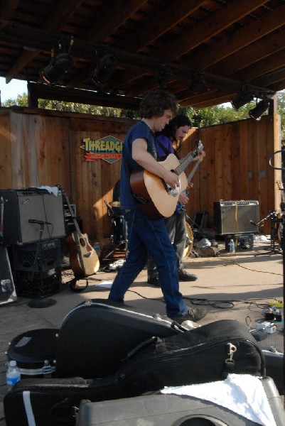 Thurston Moore at the Roky Erickson Ice Cream Social at Threadgill's , Aust
