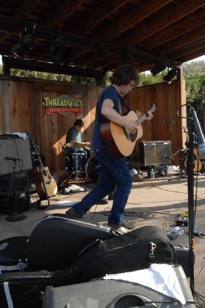 Thurston Moore at the Roky Erickson Ice Cream Social at Threadgill's , Aust