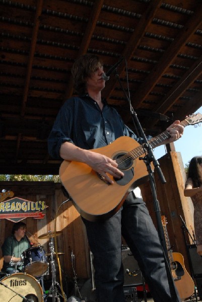 Thurston Moore at the Roky Erickson Ice Cream Social at Threadgill's , Aust