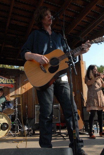 Thurston Moore at the Roky Erickson Ice Cream Social at Threadgill's , Aust