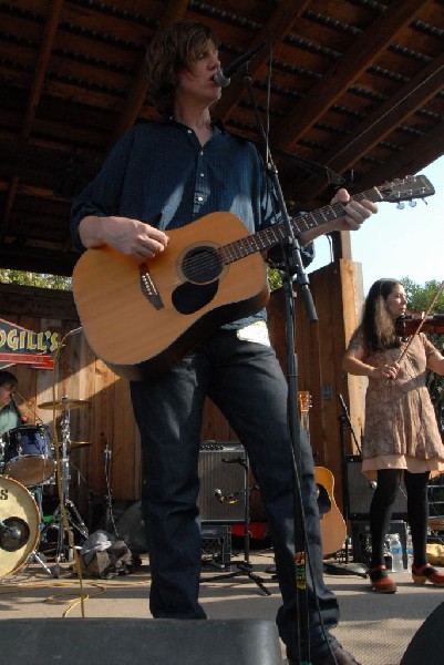 Thurston Moore at the Roky Erickson Ice Cream Social at Threadgill's , Aust