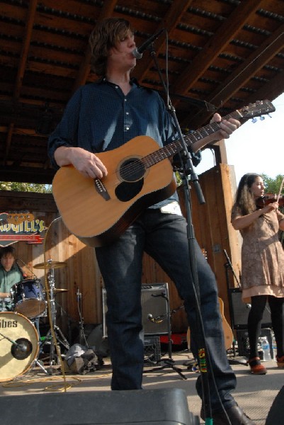 Thurston Moore at the Roky Erickson Ice Cream Social at Threadgill's , Aust