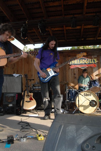 Thurston Moore at the Roky Erickson Ice Cream Social at Threadgill's , Aust