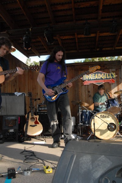 Thurston Moore at the Roky Erickson Ice Cream Social at Threadgill's , Aust
