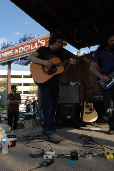 Thurston Moore at the Roky Erickson Ice Cream Social at Threadgill's , Aust