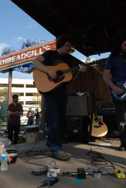 Thurston Moore at the Roky Erickson Ice Cream Social at Threadgill's , Aust