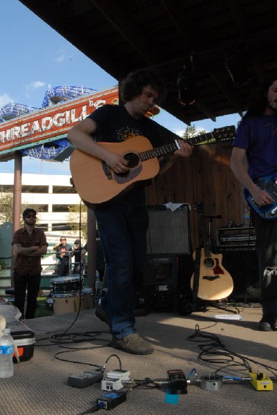 Thurston Moore at the Roky Erickson Ice Cream Social at Threadgill's , Aust
