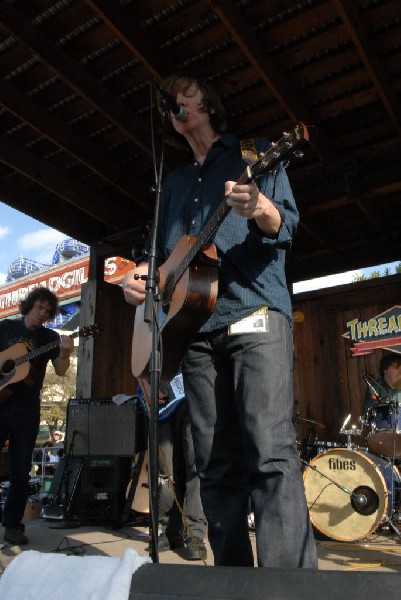 Thurston Moore at the Roky Erickson Ice Cream Social at Threadgill's , Aust