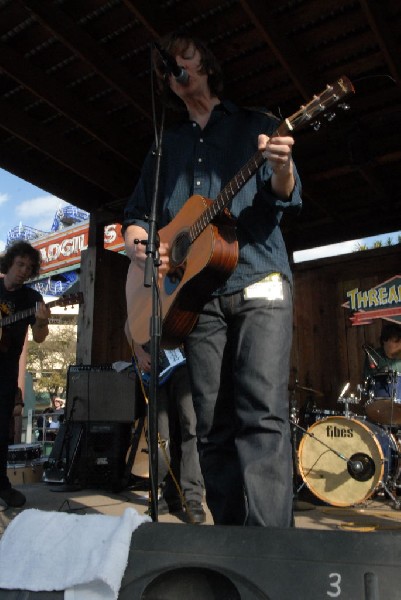 Thurston Moore at the Roky Erickson Ice Cream Social at Threadgill's , Aust
