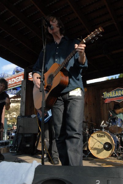 Thurston Moore at the Roky Erickson Ice Cream Social at Threadgill's , Aust