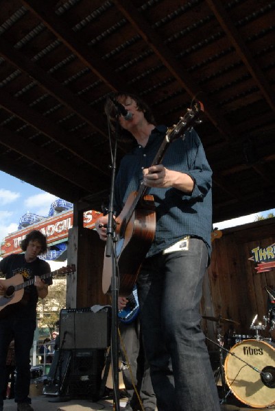 Thurston Moore at the Roky Erickson Ice Cream Social at Threadgill's , Aust