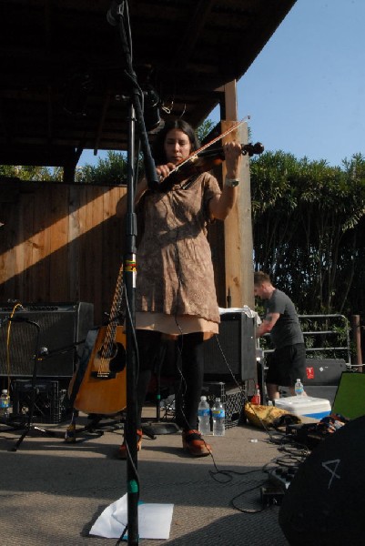 Thurston Moore at the Roky Erickson Ice Cream Social at Threadgill's , Aust