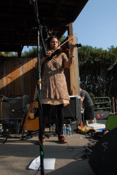 Thurston Moore at the Roky Erickson Ice Cream Social at Threadgill's , Aust