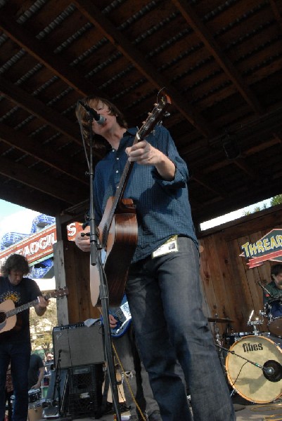 Thurston Moore at the Roky Erickson Ice Cream Social at Threadgill's , Aust