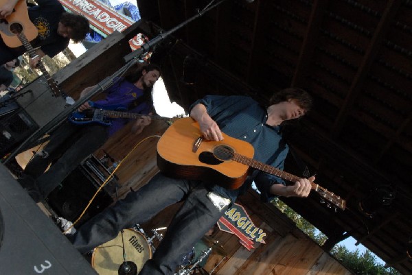 Thurston Moore at the Roky Erickson Ice Cream Social at Threadgill's , Aust