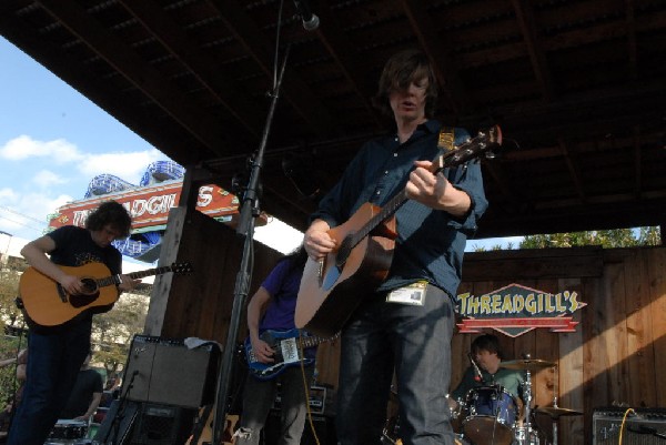Thurston Moore at the Roky Erickson Ice Cream Social at Threadgill's , Aust