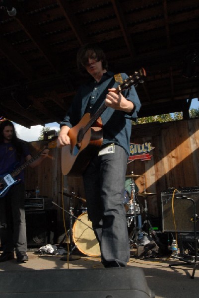 Thurston Moore at the Roky Erickson Ice Cream Social at Threadgill's , Aust
