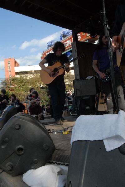 Thurston Moore at the Roky Erickson Ice Cream Social at Threadgill's , Aust
