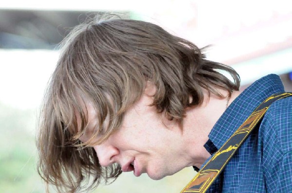Thurston Moore at the Roky Erickson Ice Cream Social at Threadgill's , Aust