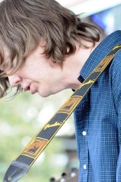 Thurston Moore at the Roky Erickson Ice Cream Social at Threadgill's , Aust