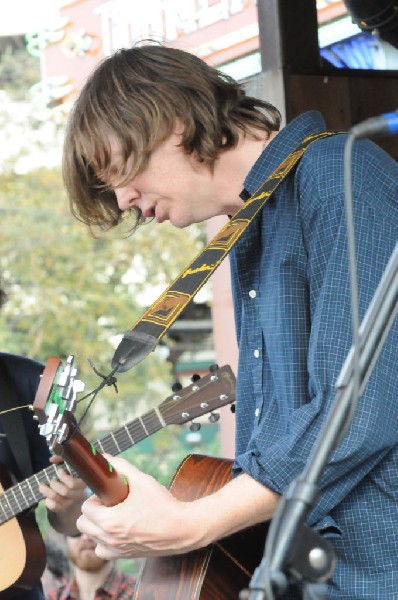Thurston Moore at the Roky Erickson Ice Cream Social at Threadgill's , Aust