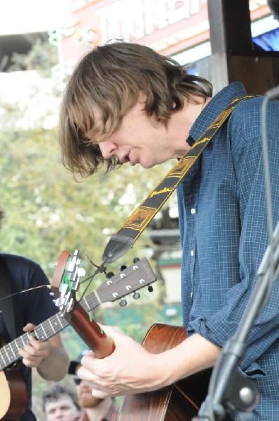 Thurston Moore at the Roky Erickson Ice Cream Social at Threadgill's , Aust