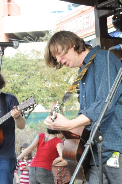 Thurston Moore at the Roky Erickson Ice Cream Social at Threadgill's , Aust