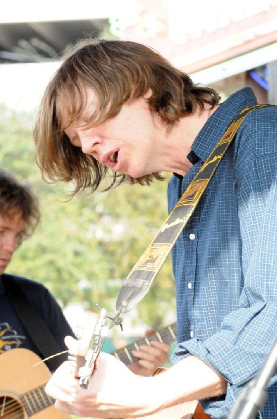 Thurston Moore at the Roky Erickson Ice Cream Social at Threadgill's , Aust