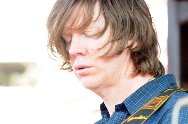 Thurston Moore at the Roky Erickson Ice Cream Social at Threadgill's , Aust
