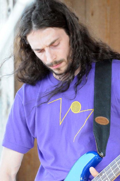 Thurston Moore at the Roky Erickson Ice Cream Social at Threadgill's , Aust