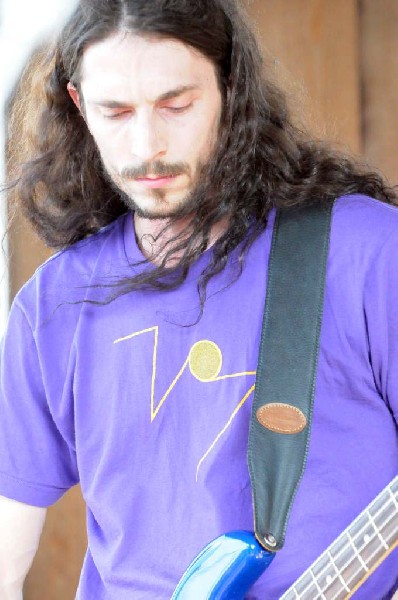 Thurston Moore at the Roky Erickson Ice Cream Social at Threadgill's , Aust