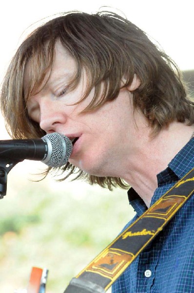 Thurston Moore at the Roky Erickson Ice Cream Social at Threadgill's , Aust