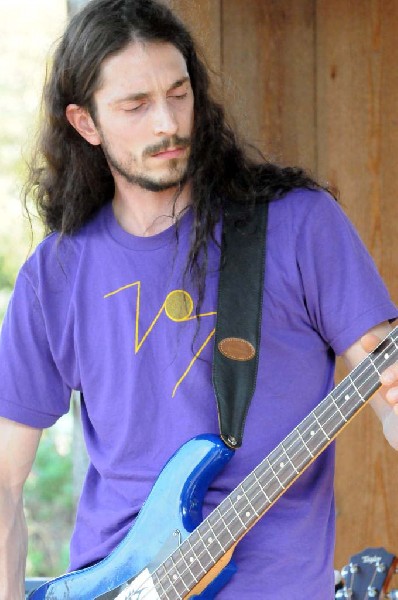 Thurston Moore at the Roky Erickson Ice Cream Social at Threadgill's , Aust