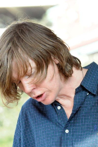 Thurston Moore at the Roky Erickson Ice Cream Social at Threadgill's , Aust