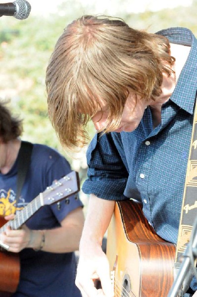 Thurston Moore at the Roky Erickson Ice Cream Social at Threadgill's , Aust