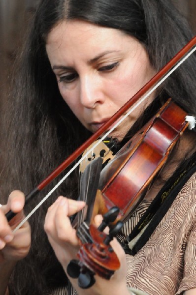 Thurston Moore at the Roky Erickson Ice Cream Social at Threadgill's , Aust