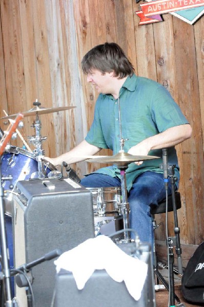 Thurston Moore at the Roky Erickson Ice Cream Social at Threadgill's , Aust