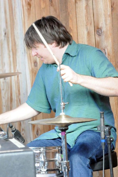 Thurston Moore at the Roky Erickson Ice Cream Social at Threadgill's , Aust