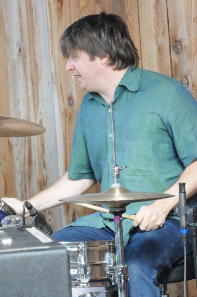Thurston Moore at the Roky Erickson Ice Cream Social at Threadgill's , Aust